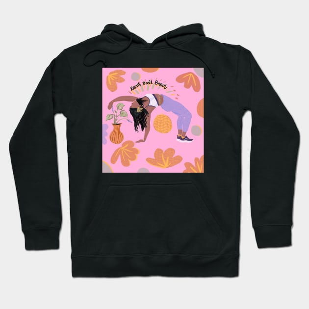 Bend It Hoodie by Noisemakers 